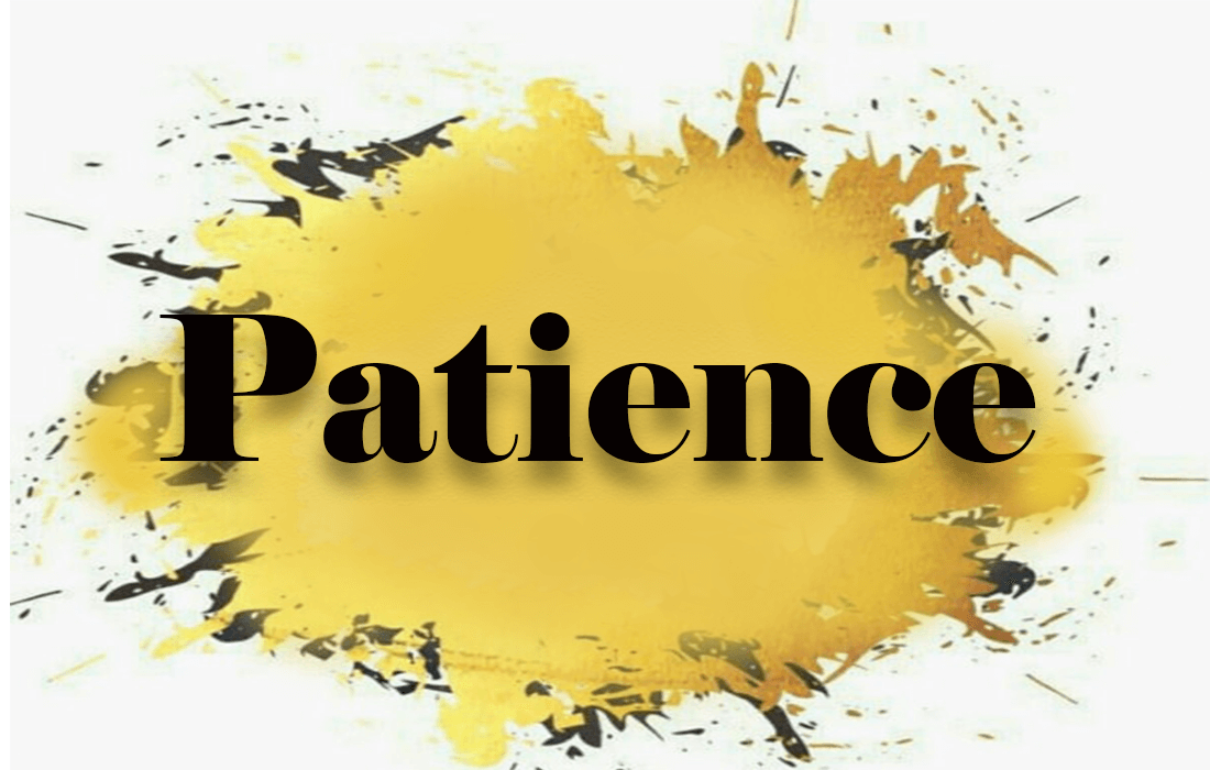 Patience-Tehreek