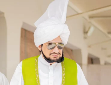 spiritual guide Sultan-ul-Ashiqeen Sultan Mohammad Najib-ur-Rehman