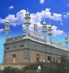 Sacred Shrine of Sultan-ul-Auliya Hazrat Sakhi Sultan Mohammad Abdul Aziz