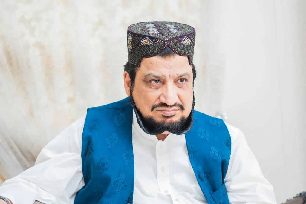 Patron In Chief of Tehreek Dawat-e-Faqr Sultan-ul-Ashiqeen